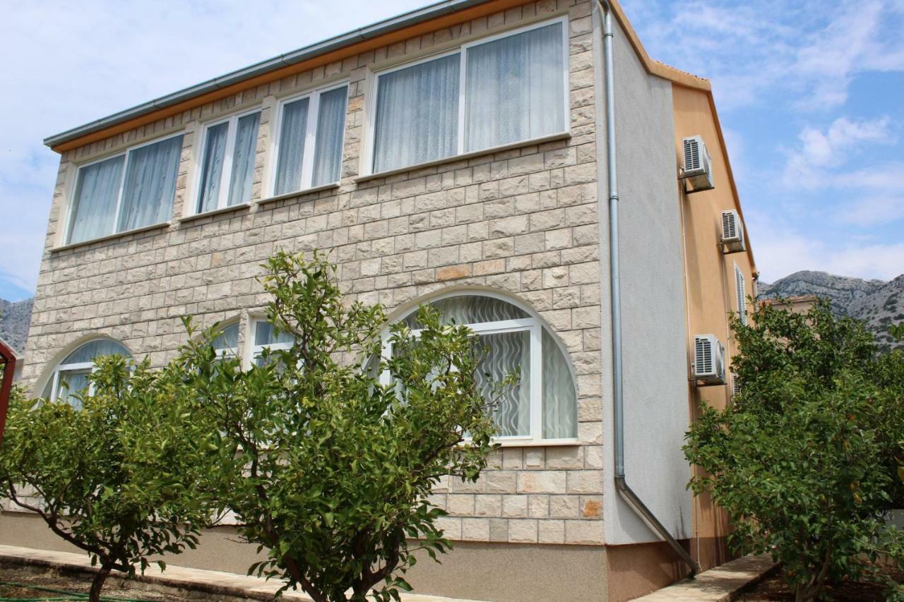 Apartments Alma Orebić Esterno foto