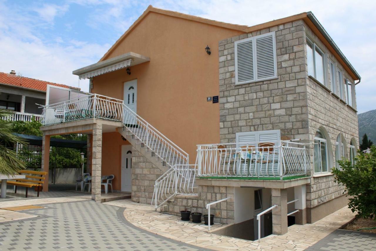 Apartments Alma Orebić Esterno foto